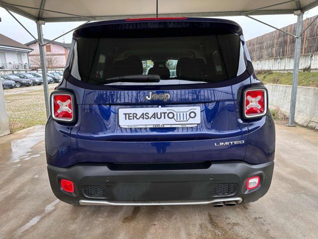 JEEP Renegade 1.4 BENZ/GPL VALIDO 2030 CAMBIO AUT Limited EURO 6