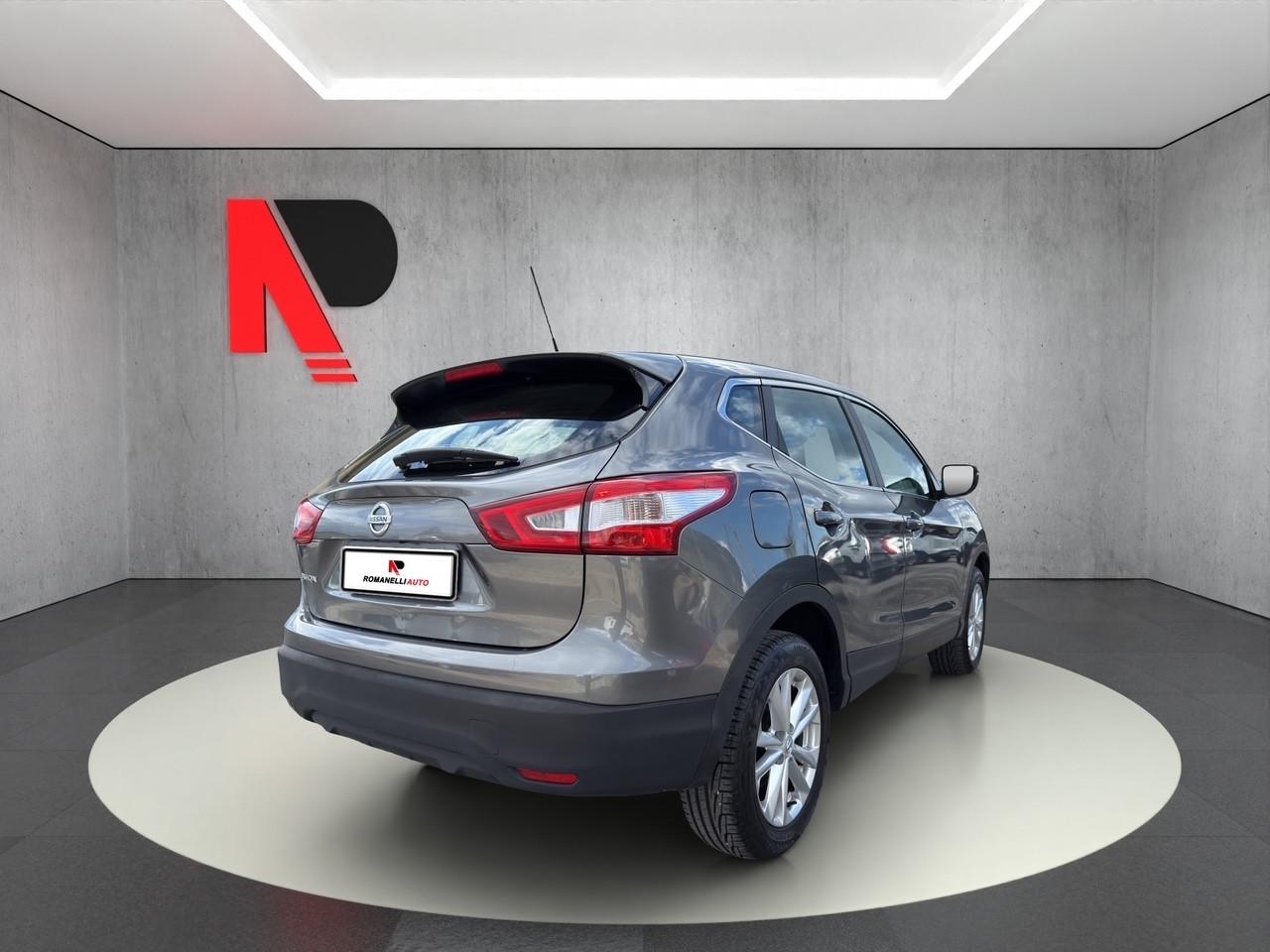 Nissan Qashqai 1.5 dCi Acenta