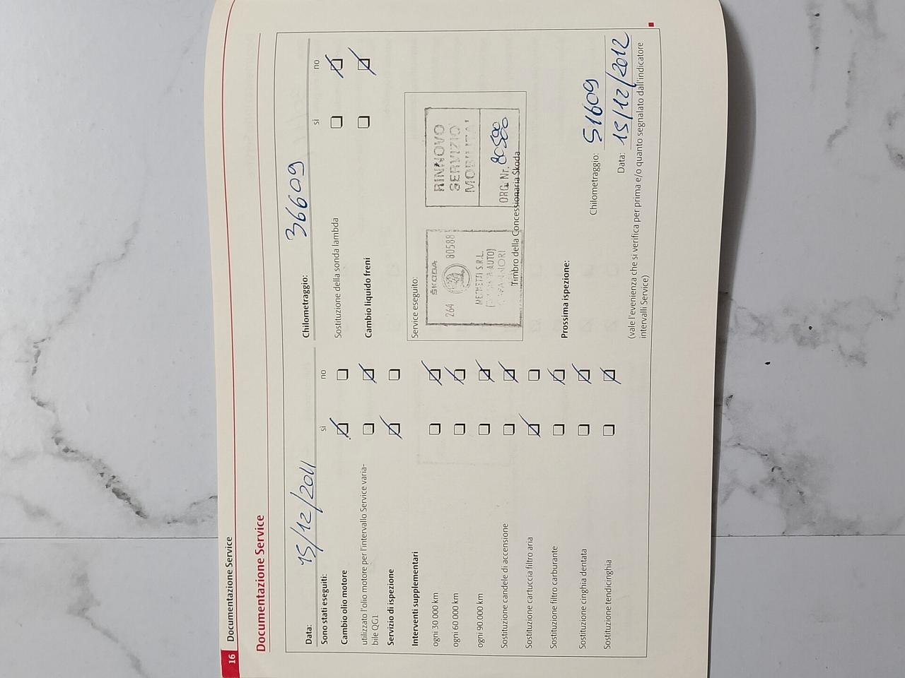 Skoda Roomster 1.2 12V 70CV Style