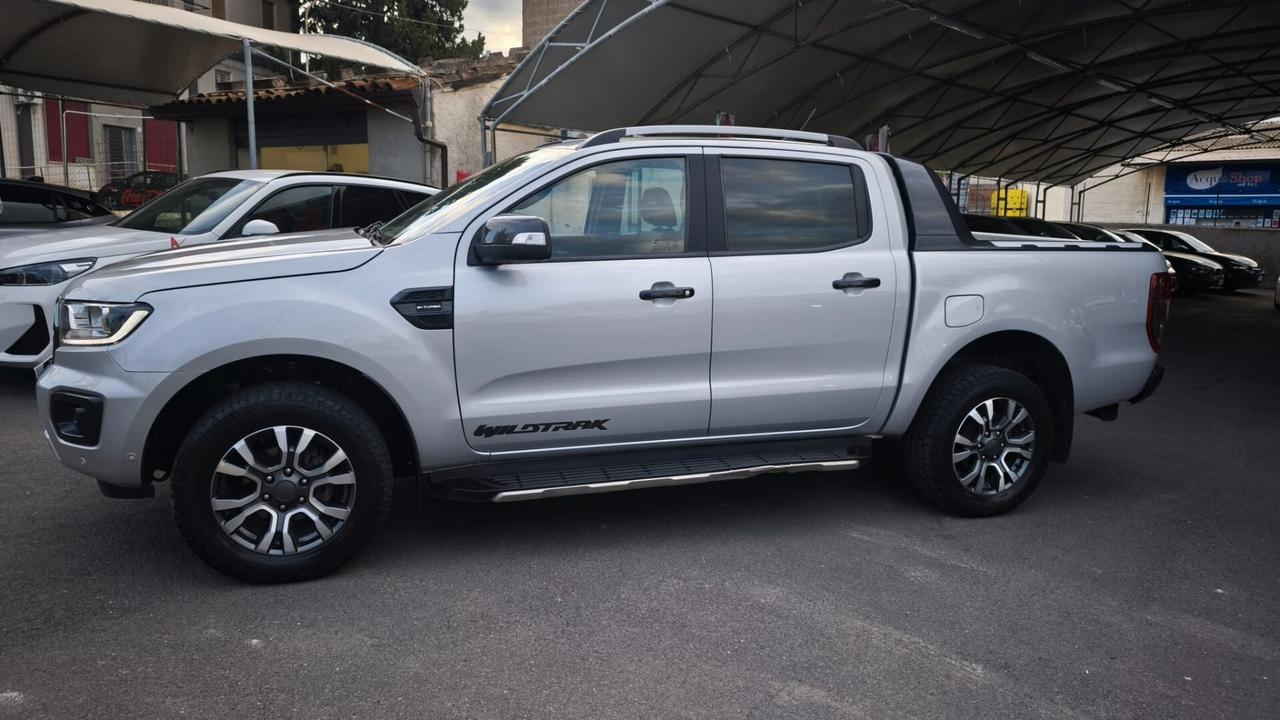 Ford Ranger 2.0 TDCi aut. 213CV DC Wildtrak 5 posti