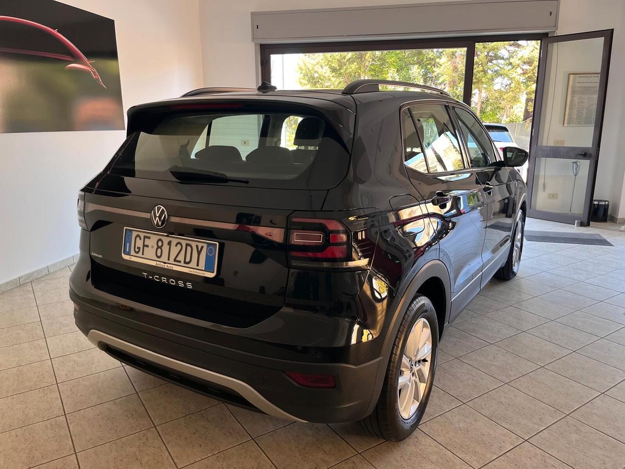 Volkswagen T-Cross 1.0 TSI Style BMT