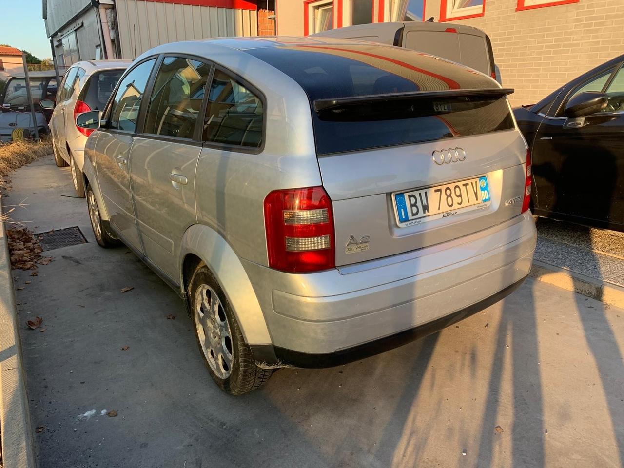 Audi A2 1.4 tdi Top - Neopatentati