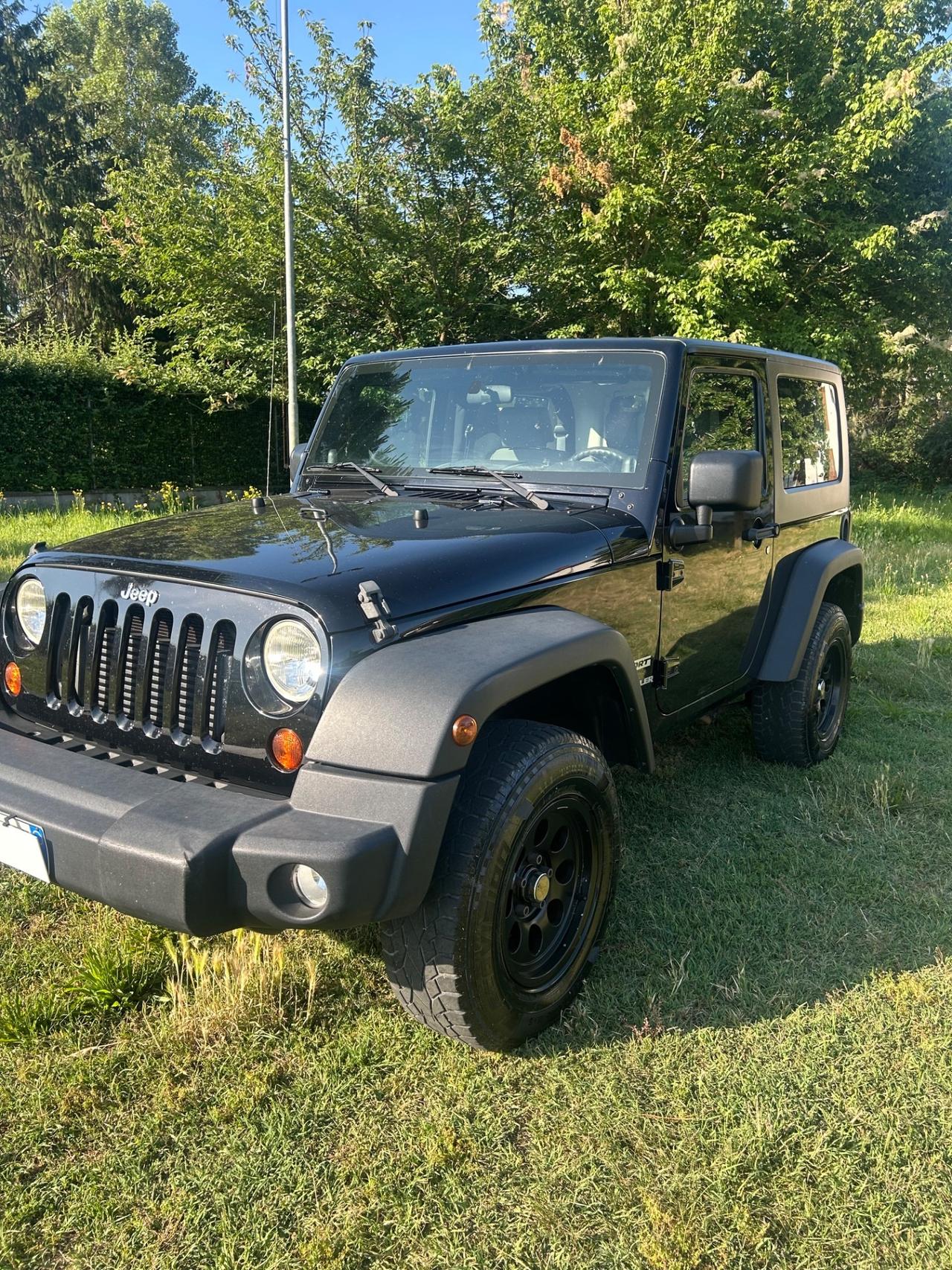 Jeep Wrangler 2.8 CRD DPF Sport Auto