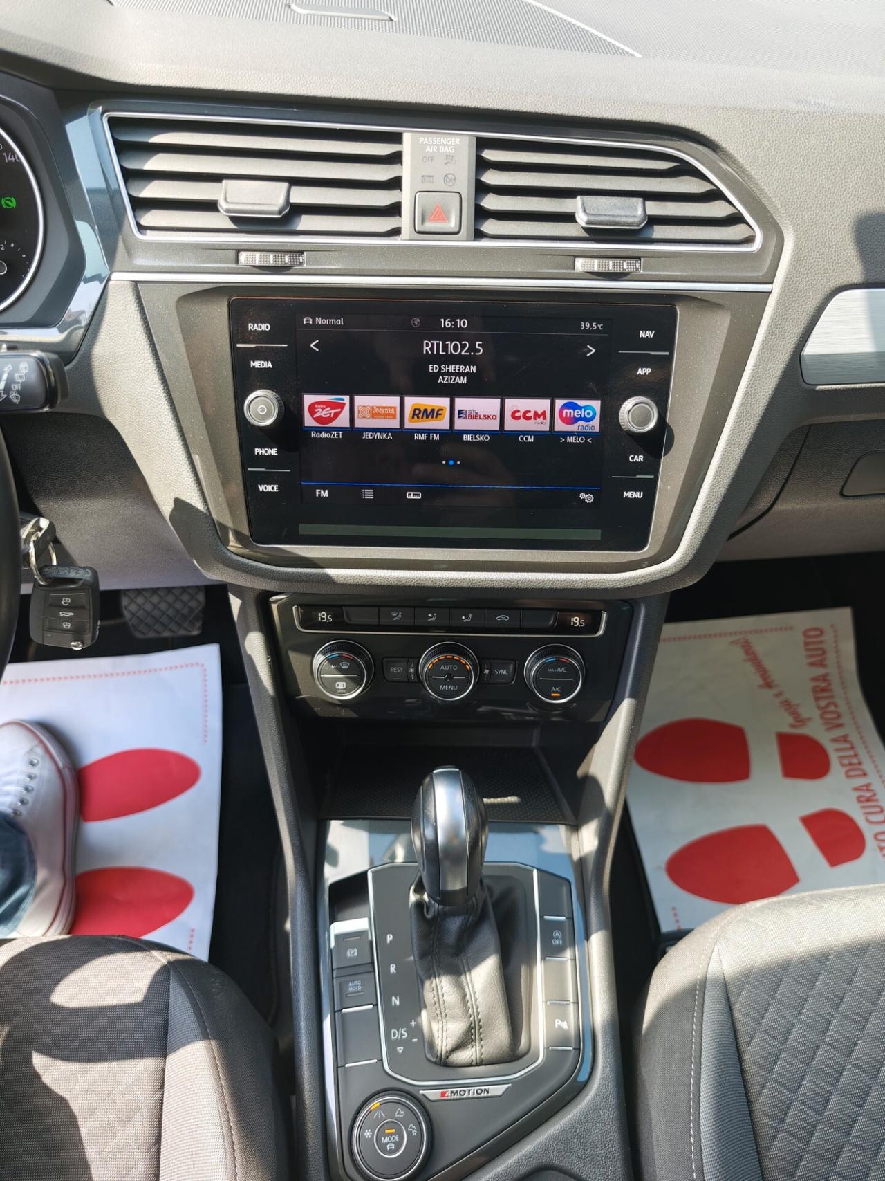 Volkswagen Tiguan 2.0 TDI SCR DSG 4MOTION Business