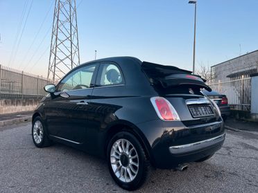 Fiat 500C 1200 CABRIO TOTAL BLACK