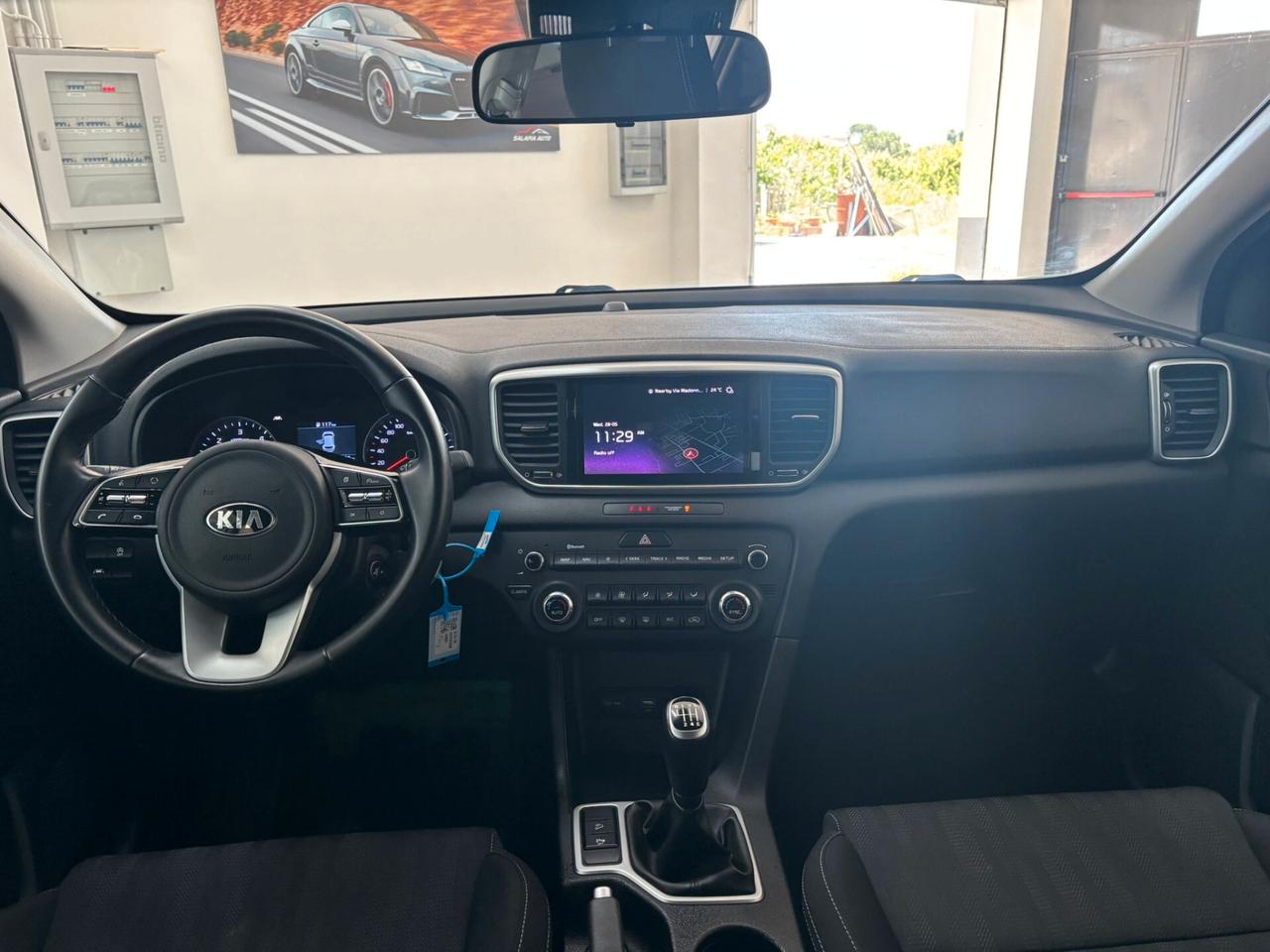 Kia Sportage 1.6 CRDI 115 CV 2WD Business Class