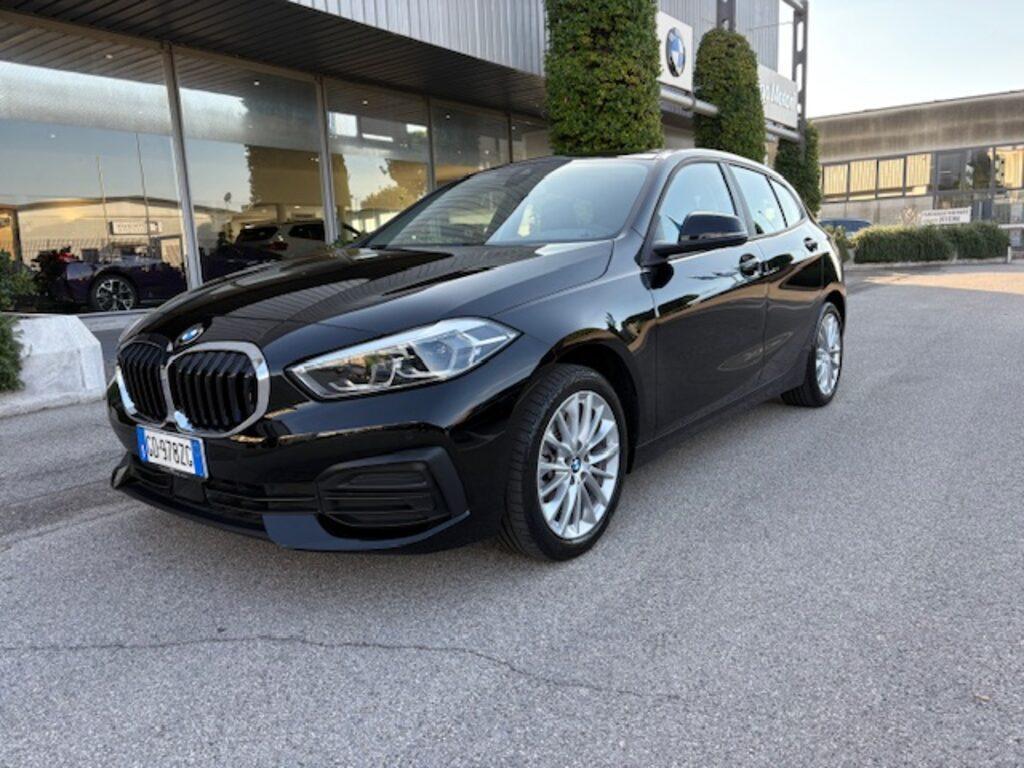 BMW Serie 1 5 Porte 120 d SCR Business Advantage xDrive Steptronic