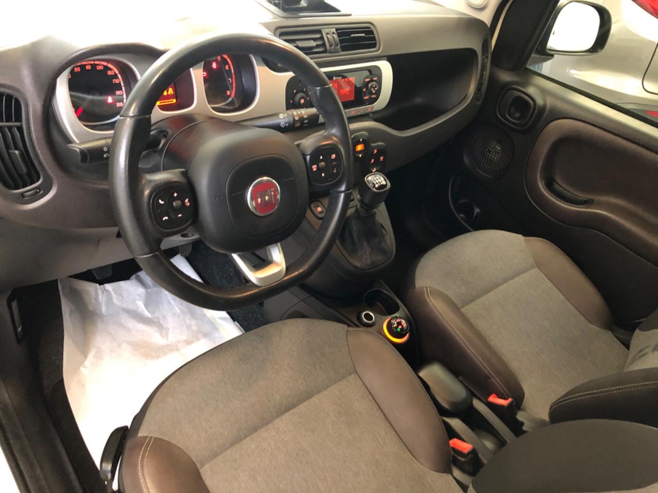 Fiat Panda Cross 0.9 TwinAir Turbo S&S 4x4 GANCIO TRAINO