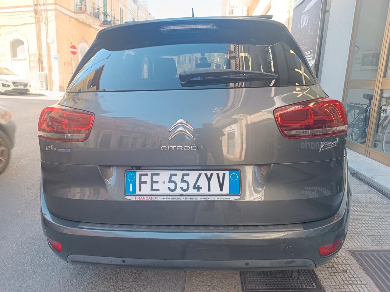 Citroen C4 PICASSO 1600 BlueHDi 120 CV EXCLUSIVE NAVI CAMERA SENSORI