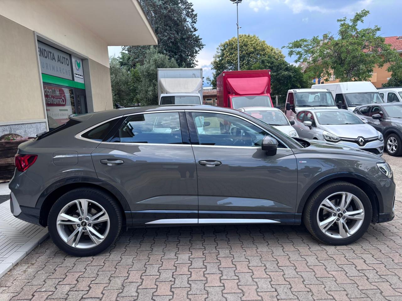 Audi Q3 SPB 35 TDI quattro S tronic line edition