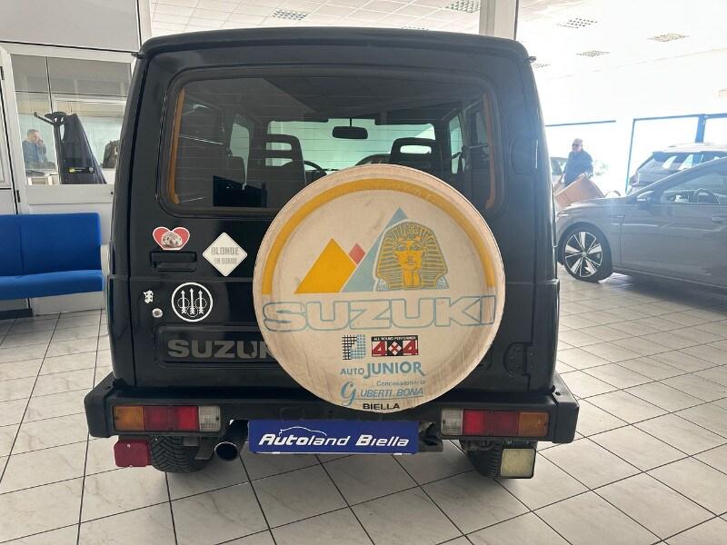 SUZUKI SJ400/Samurai Samurai 1.3i cat Berlina D...