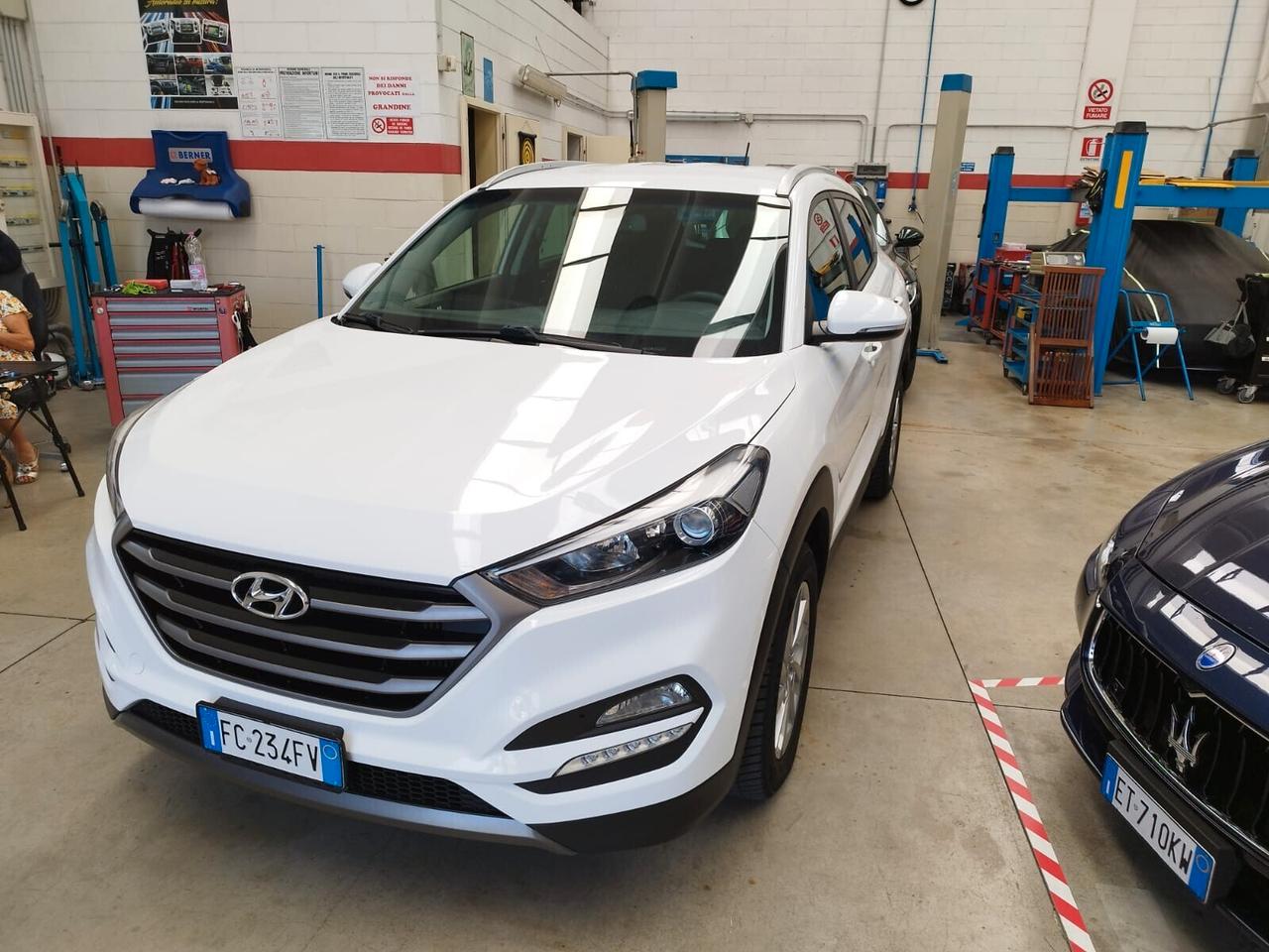 Hyundai Tucson 1.7 CRDi Classic