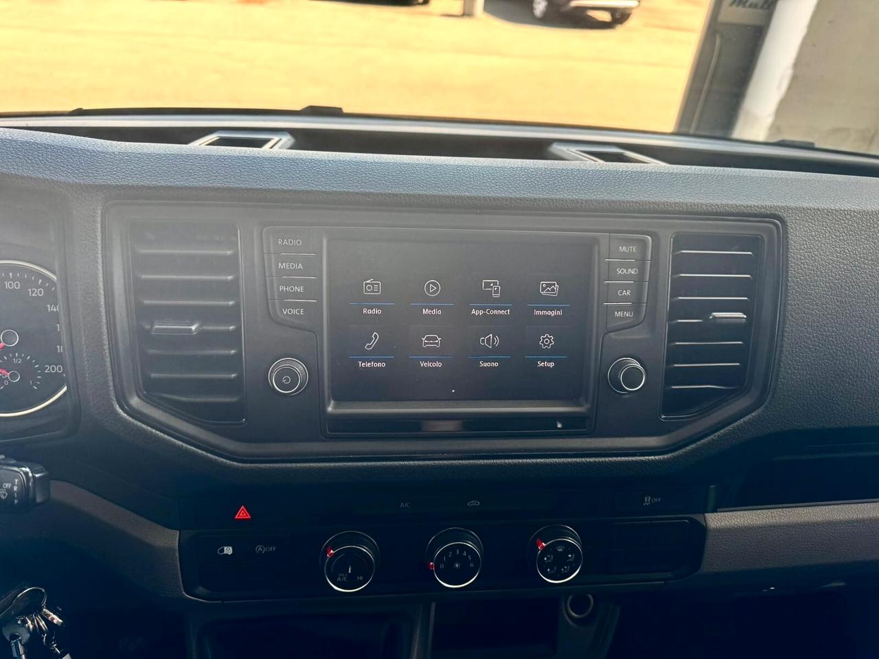 Vw Crafter Tetto Alto