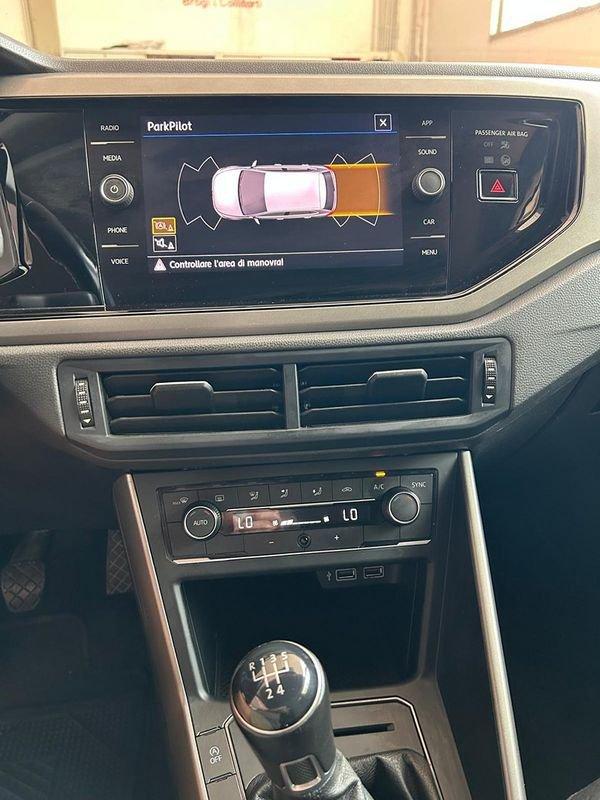 Volkswagen Polo VI 2017 5 Porte 1.0 EVO 80cv Sport