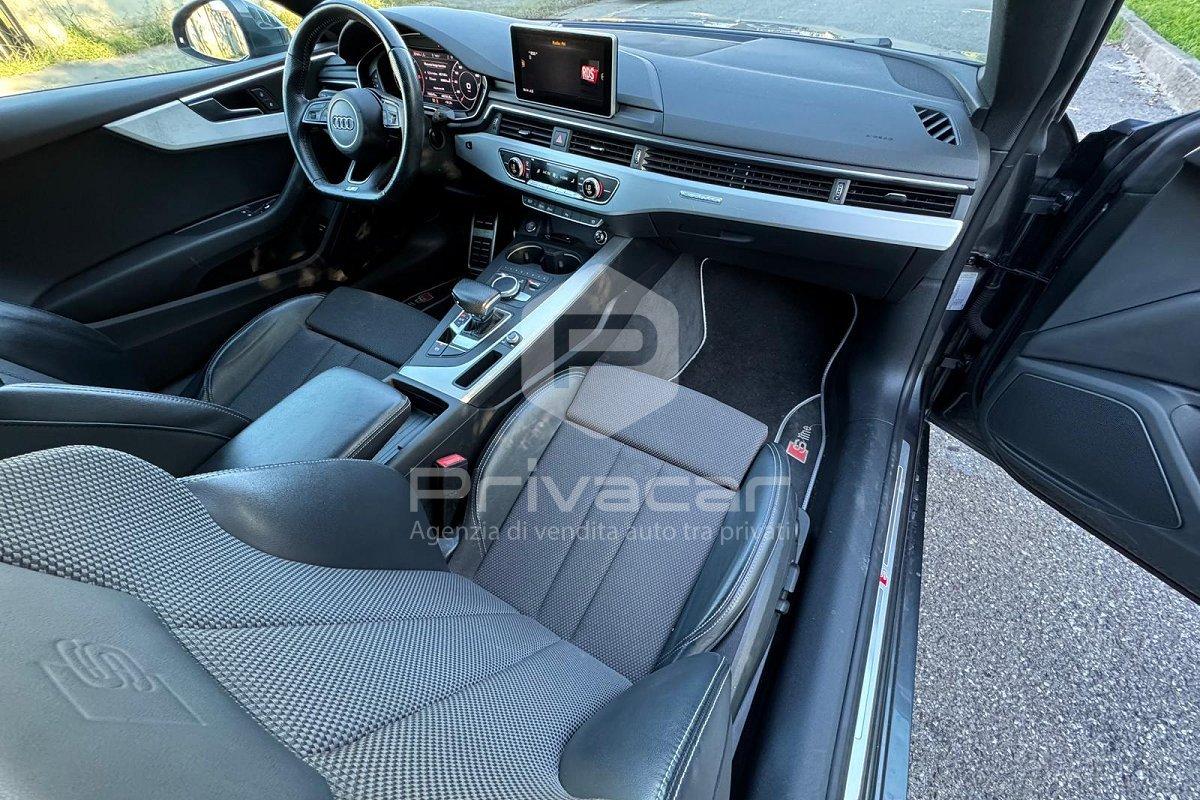 AUDI A5 40 TDI quattro S tronic Sport