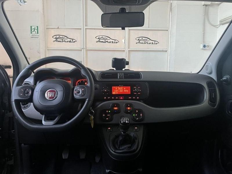 FIAT Panda Panda 0.9 t.air t. natural power Easy 70cv TUA 89,00 AL MESE