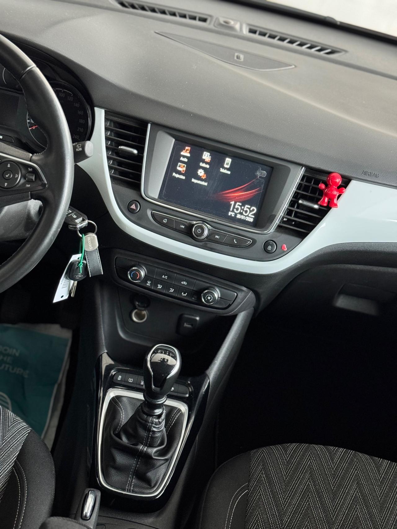 Opel Crossland X 1.2 Turbo 110CV Ultimate C.D FATTA