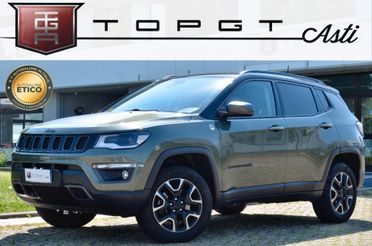 JEEP COMPASS 2.0 MJT TRAILHAWK 4wd 170cv AUTO, UNICOPROPRIETARIO, UFF ITALIANA, EURO 6D, BICOLOR, FARI LED, APPLE ANDROID, PERMUTE