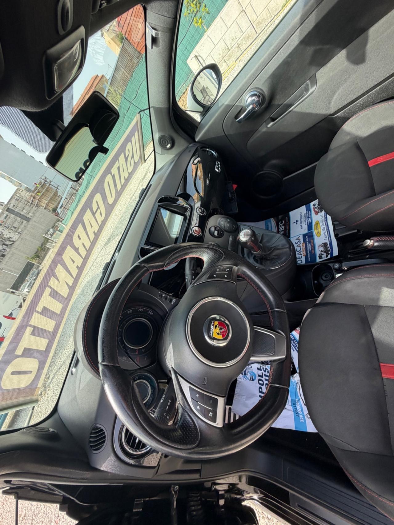 Abarth 500 1.4 Turbo T-Jet