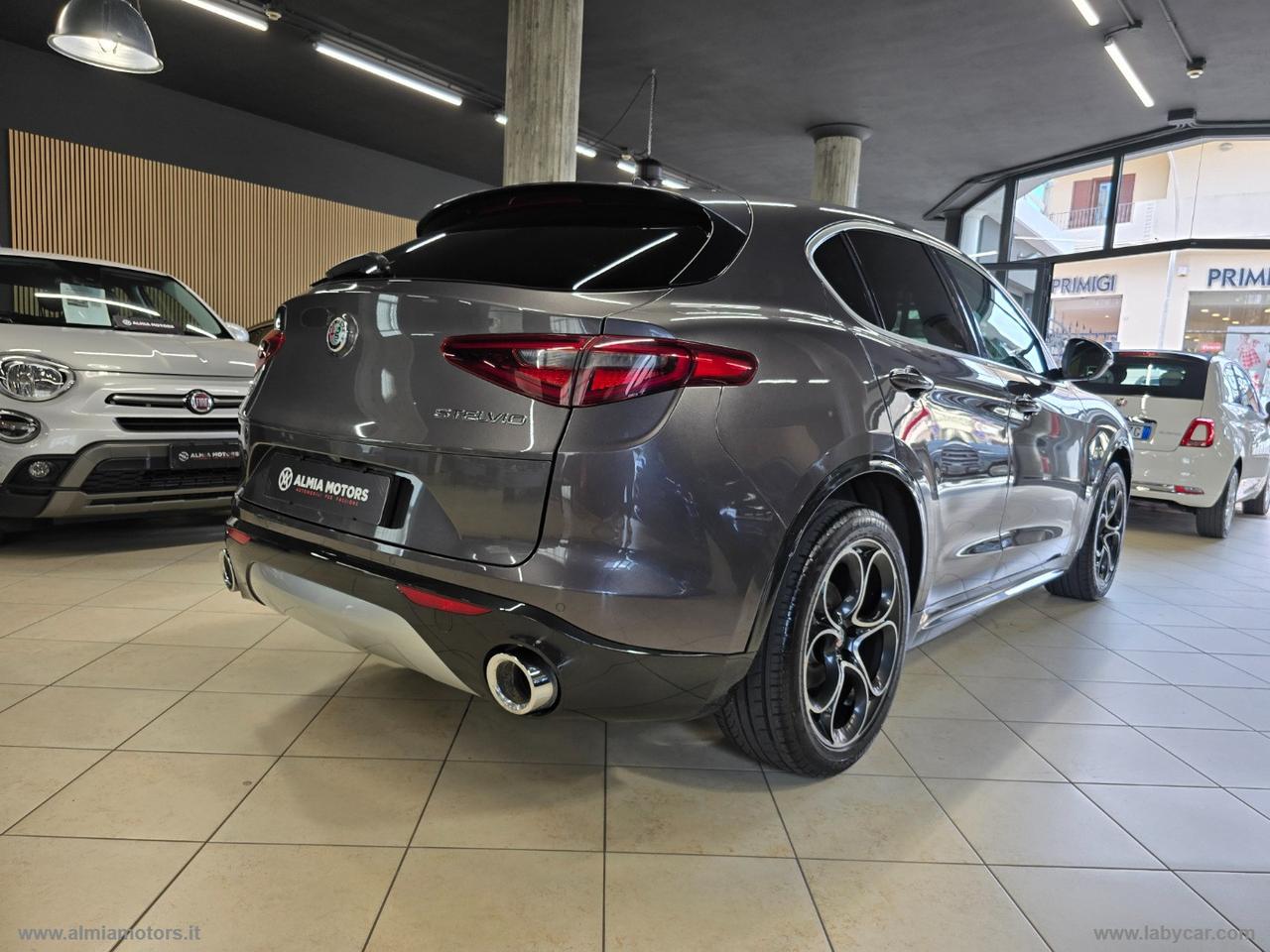 ALFA ROMEO Stelvio 2.2 T.diesel 210 CV AT8 Q4 Ti
