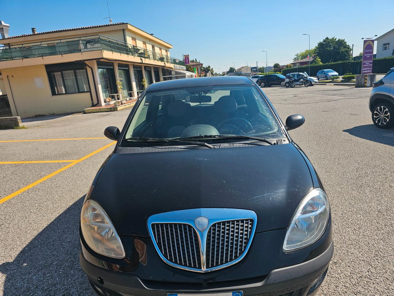 Lancia Ypsilon 1.2 Argento