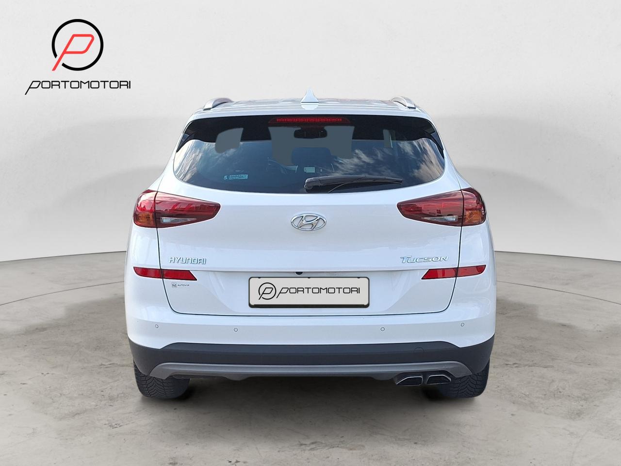 HYUNDAI Tucson 2ª serie - Tucson 1.6 CRDi 48V XPrime