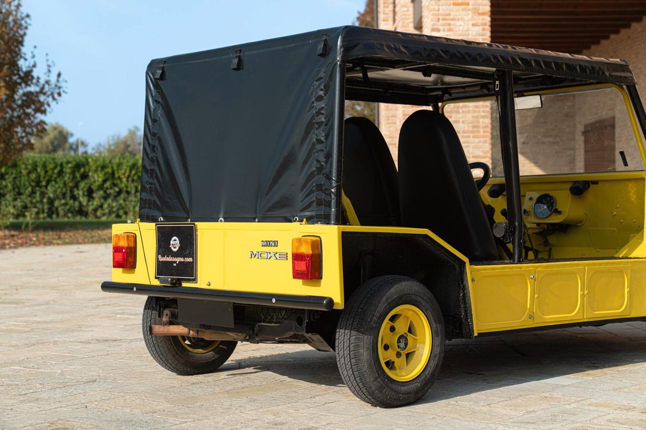 Altro BRITISH MOTOR CORPORATION MINI MOKE - RDS01698