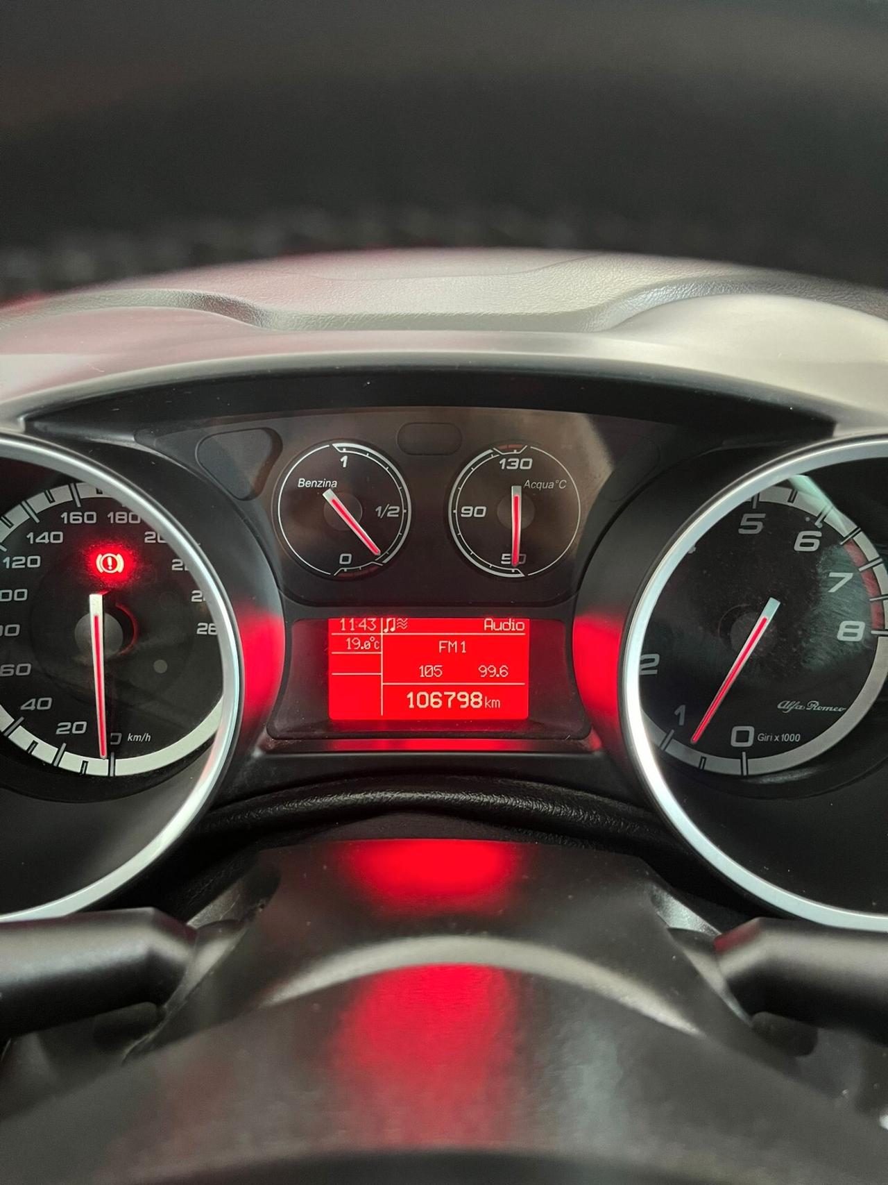 Alfa Romeo Giulietta GPL Prezzo NON vincolato a finanziamento