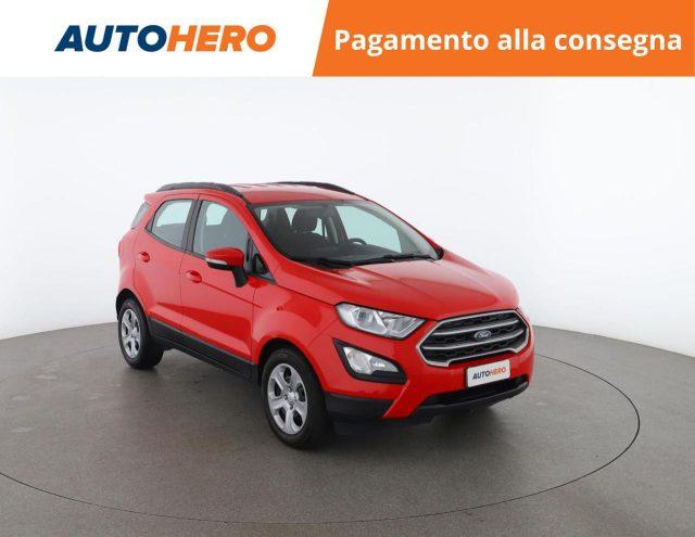 FORD EcoSport 1.5 Ecoblue 100 CV Start&Stop Plus