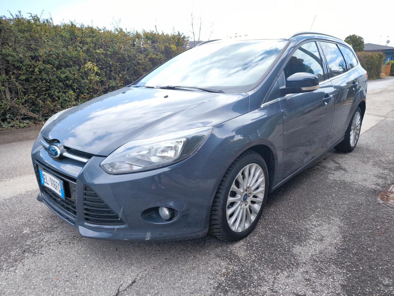 FORD FOCUS 1,6 TDCI SW – TITANIUM – OK NEOPATENTATI-