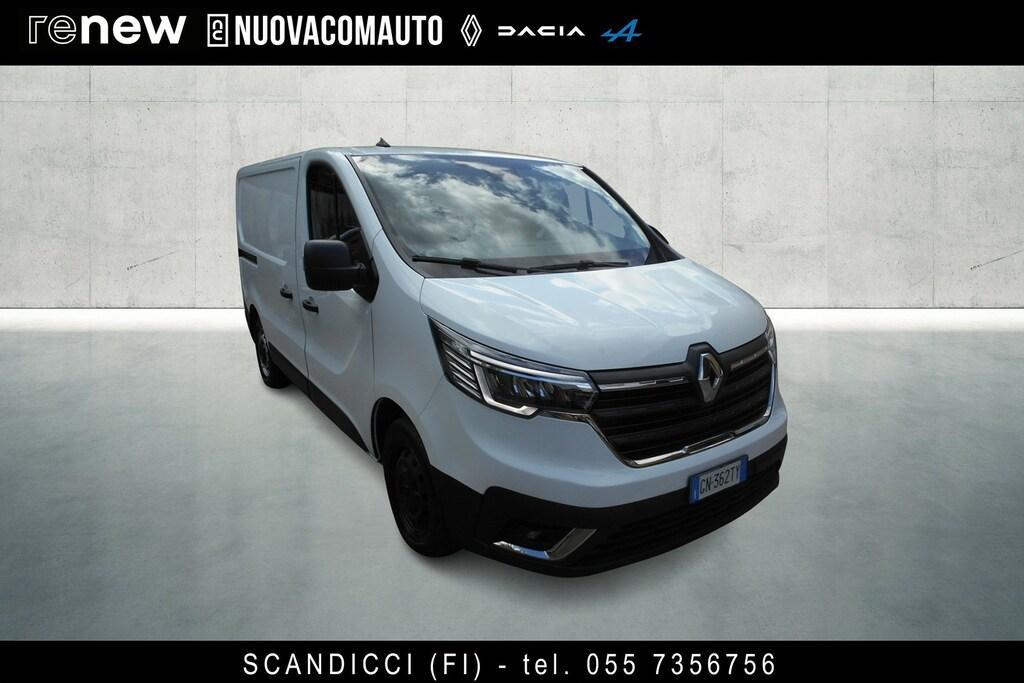 Renault Trafic IV Furgone Trafic T27 2.0 Dci 130cv L1h1 Ice