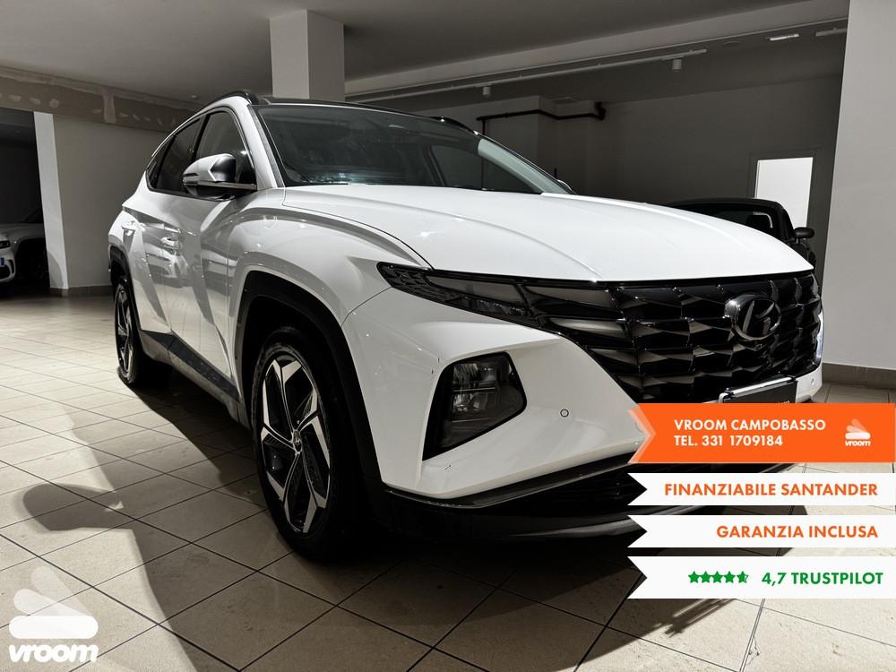 HYUNDAI Tucson 3ª serie Tucson 1.6 HEV 4WD aut...