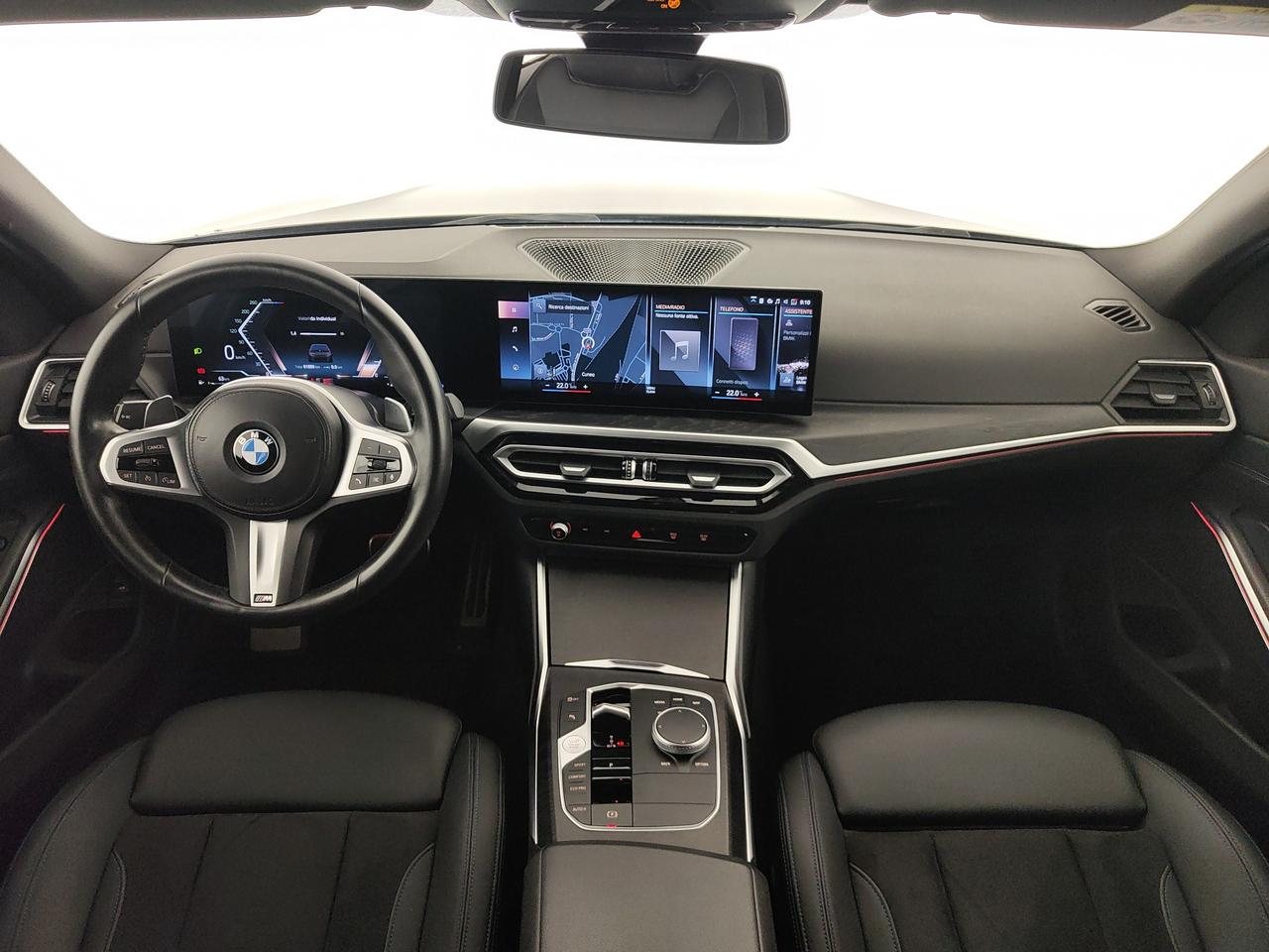 BMW 318d Touring mhev 48V MSport auto