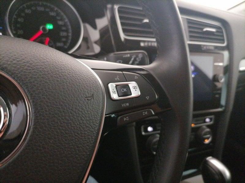 Volkswagen Golf 5p 1.5 tgi Executive 130cv dsg