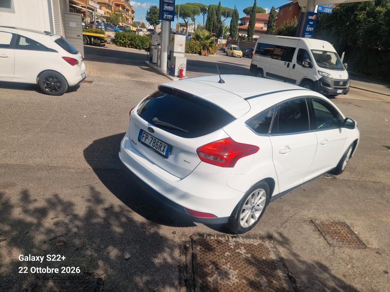 Ford Focus 1.6 120 CV GPL Titanium