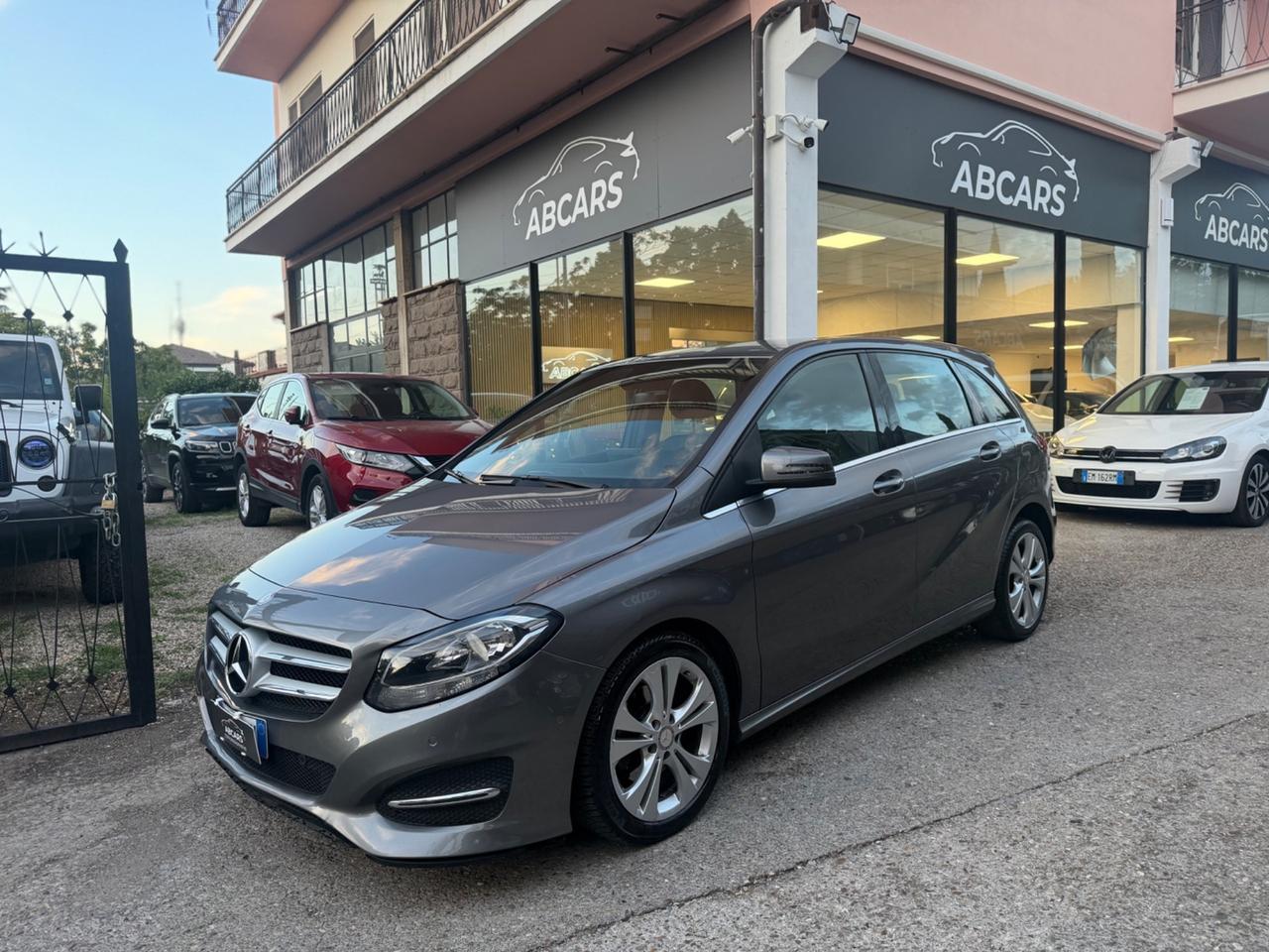 Mercedes-benz B 200 d Automatic 4Matic Sport
