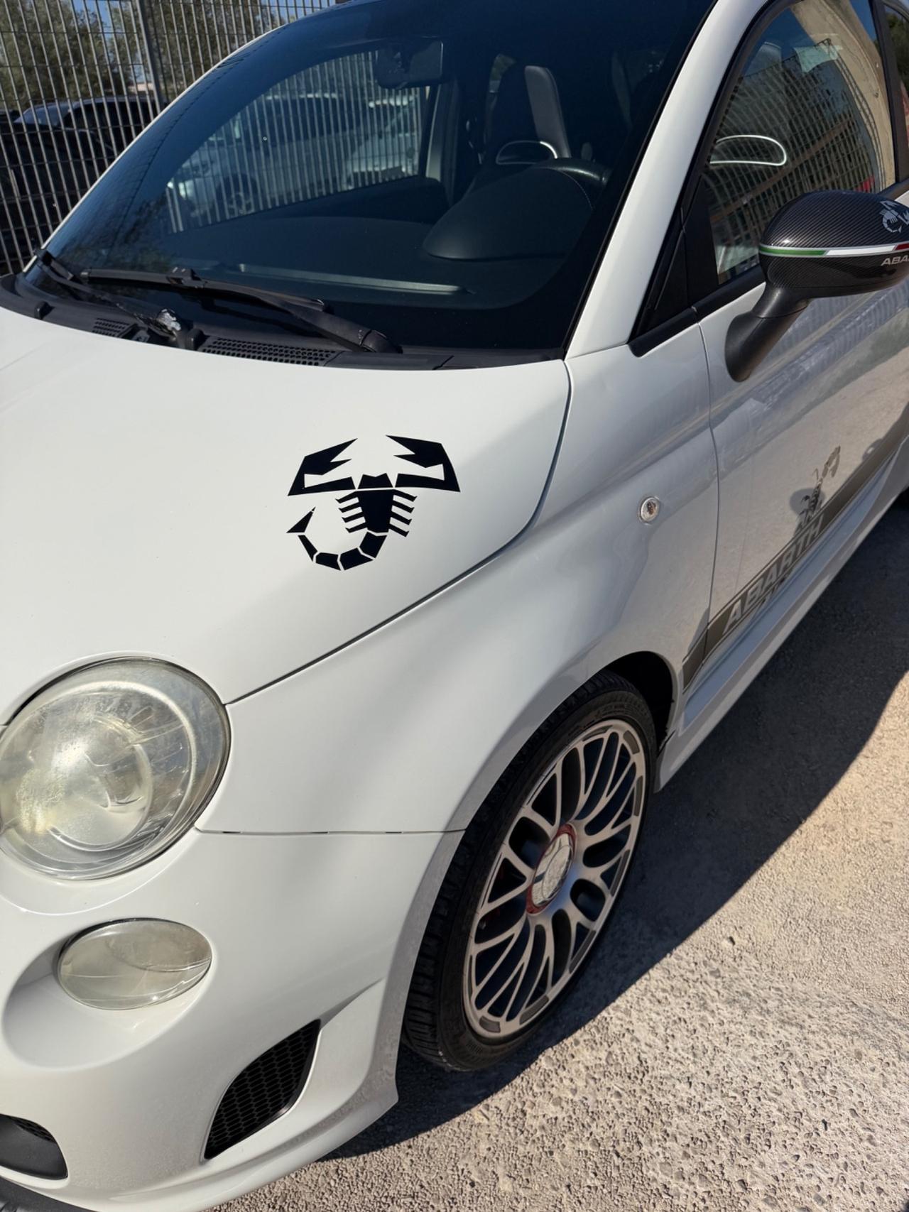 Abarth 500 1.4 Turbo T-Jet 135 cv-2012/TETTO/PELLE