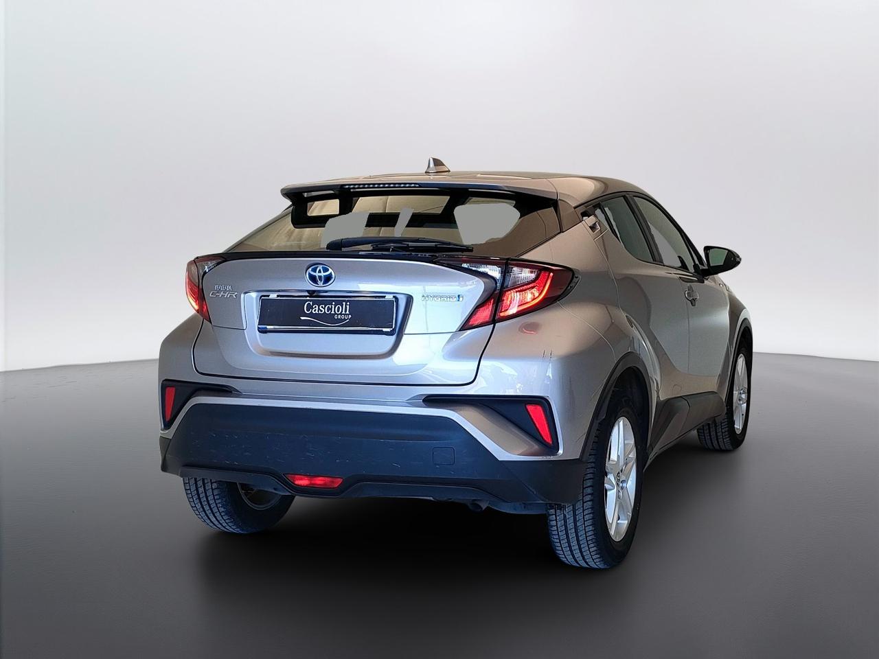 TOYOTA C-HR I 2020 - C-HR 1.8h Business e-cvt