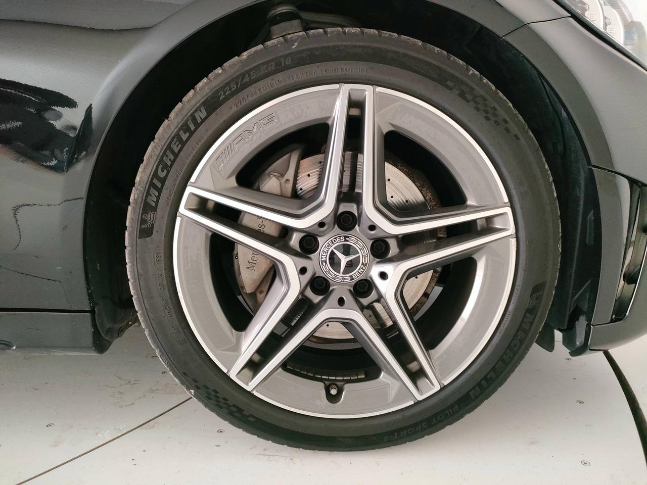 Mercedes-Benz Classe C-W205 2018 Berlina - C 220 d Premium auto