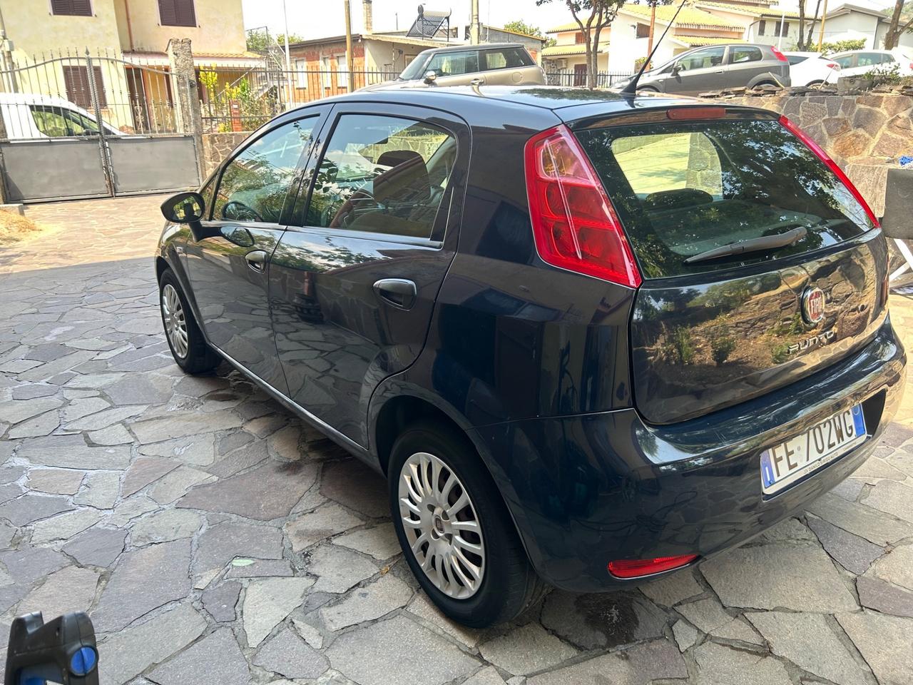Fiat Punto 1.4 8V 5 porte Easypower Lounge