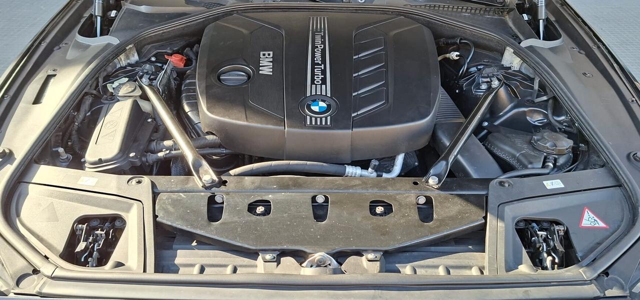Bmw 525d 218 Cv Touring Futura