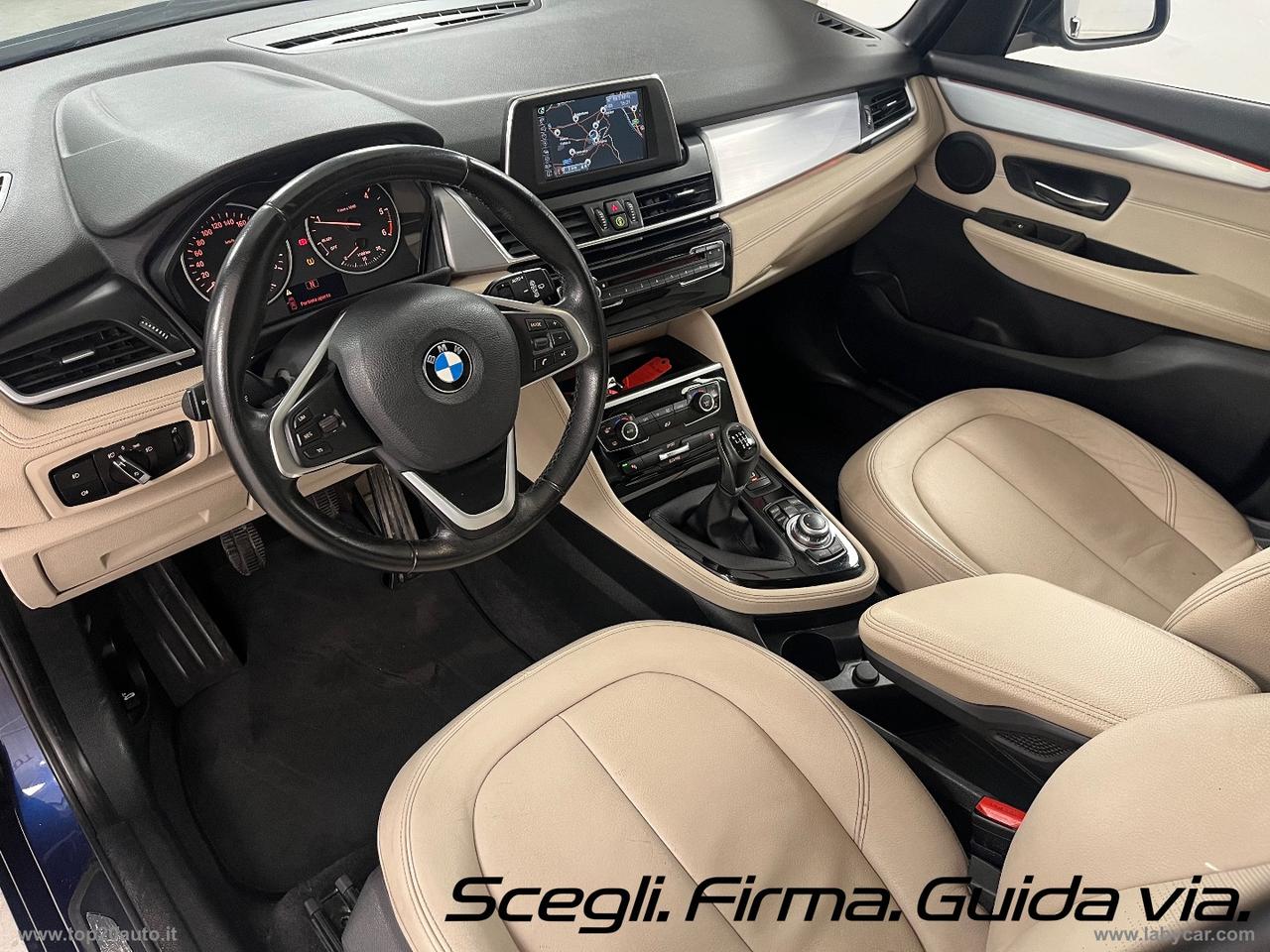 BMW 218d Gran Tourer Luxury