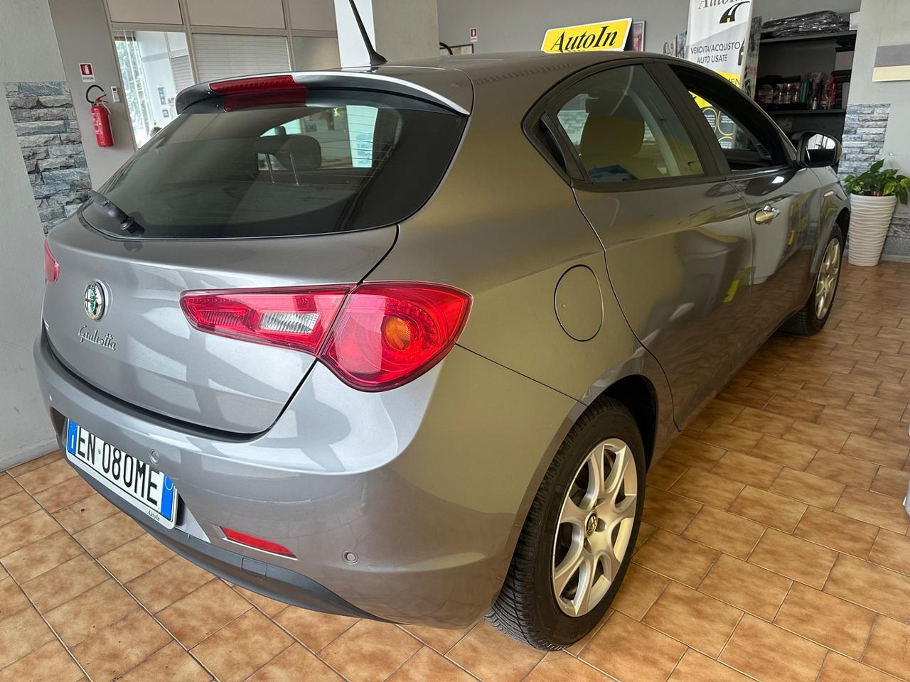 Alfa Romeo Giulietta 1.4benz.+gpl impianto già revisionato