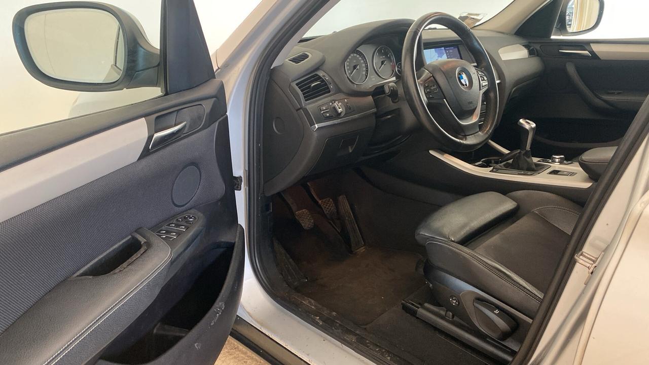 Bmw X3 xDrive20d Futura