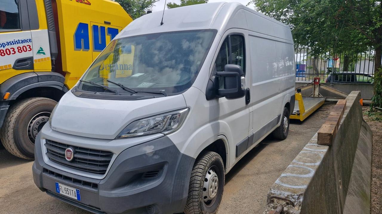 Fiat ducato 2.3 MTJ 130 cv tetto alto passo medio