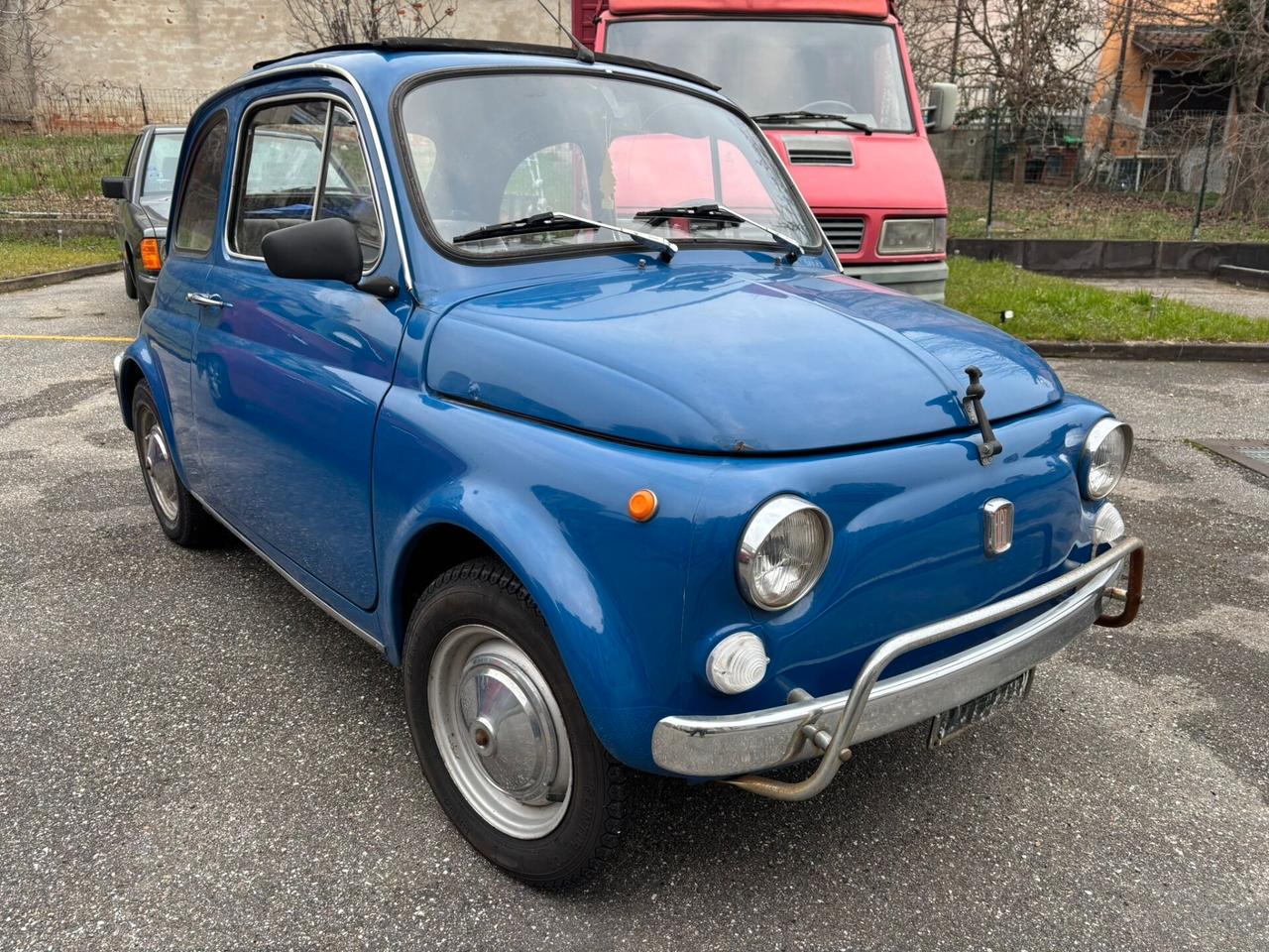 Fiat 500L EPOCA 1972