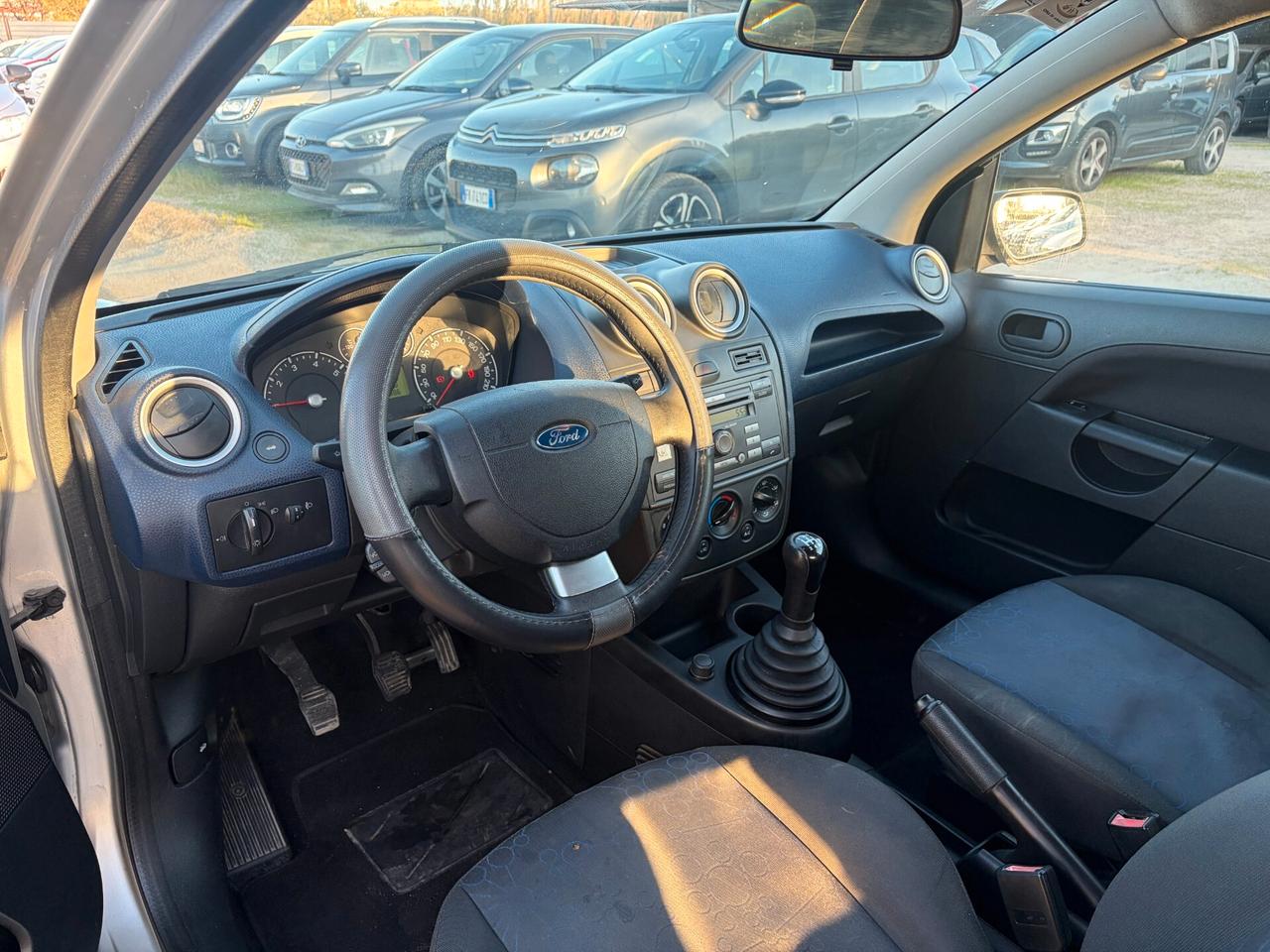 FORD FIESTA 1.2 ANNO 2007 KM 112500 75CV