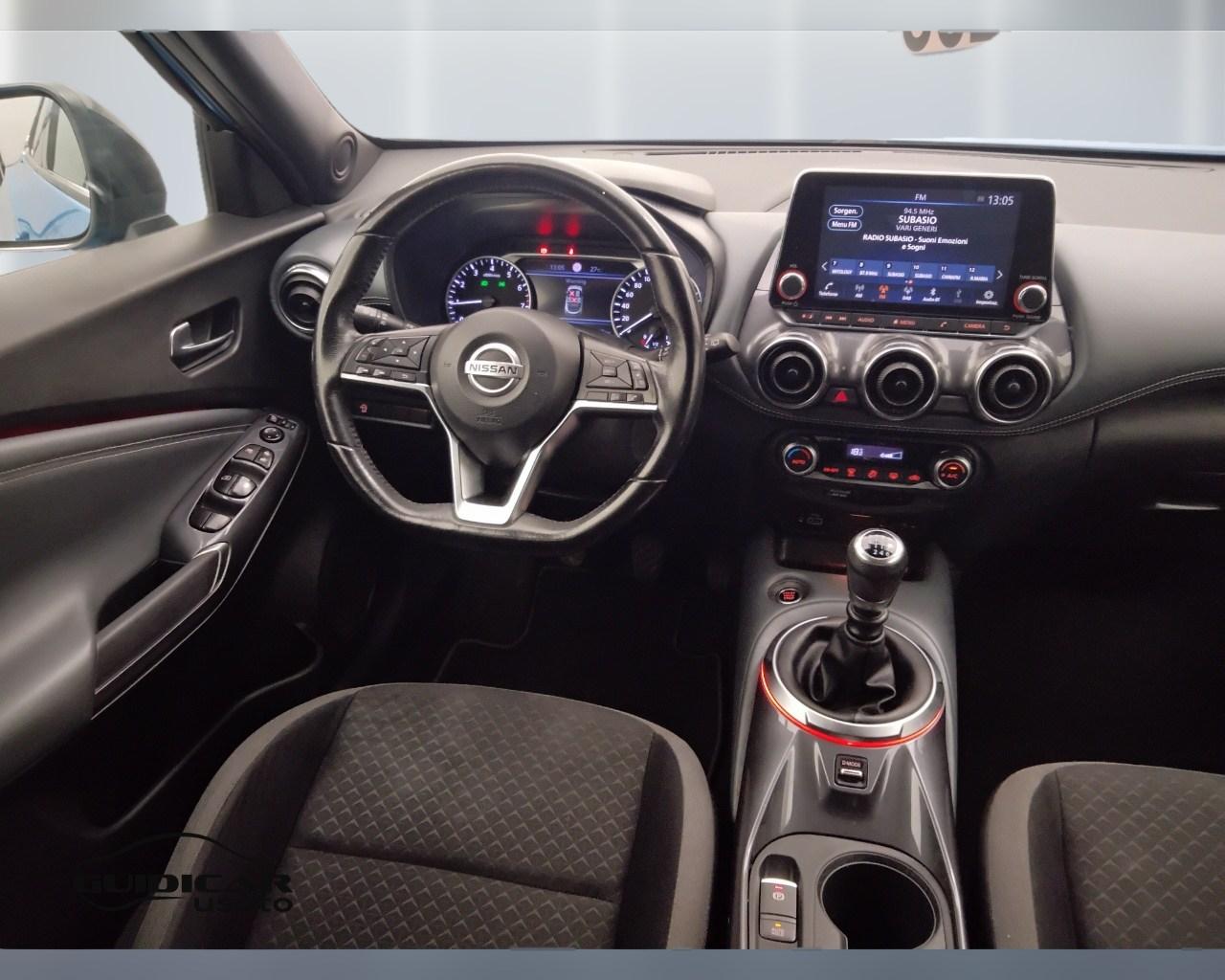 NISSAN Juke II 2020 - Juke 1.0 dig-t N-Connecta 117cv