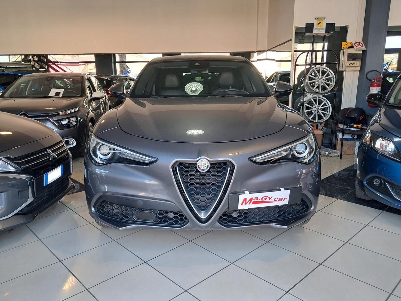 Alfa Romeo Stelvio 2.0 Turbo 280 cv AT8 Q4 Super