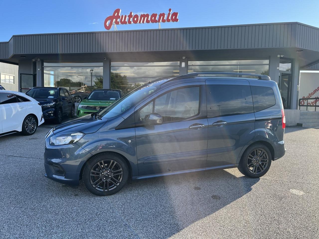 FORD TOURNEO CURRIER 1500 CDI 5M 100 CV